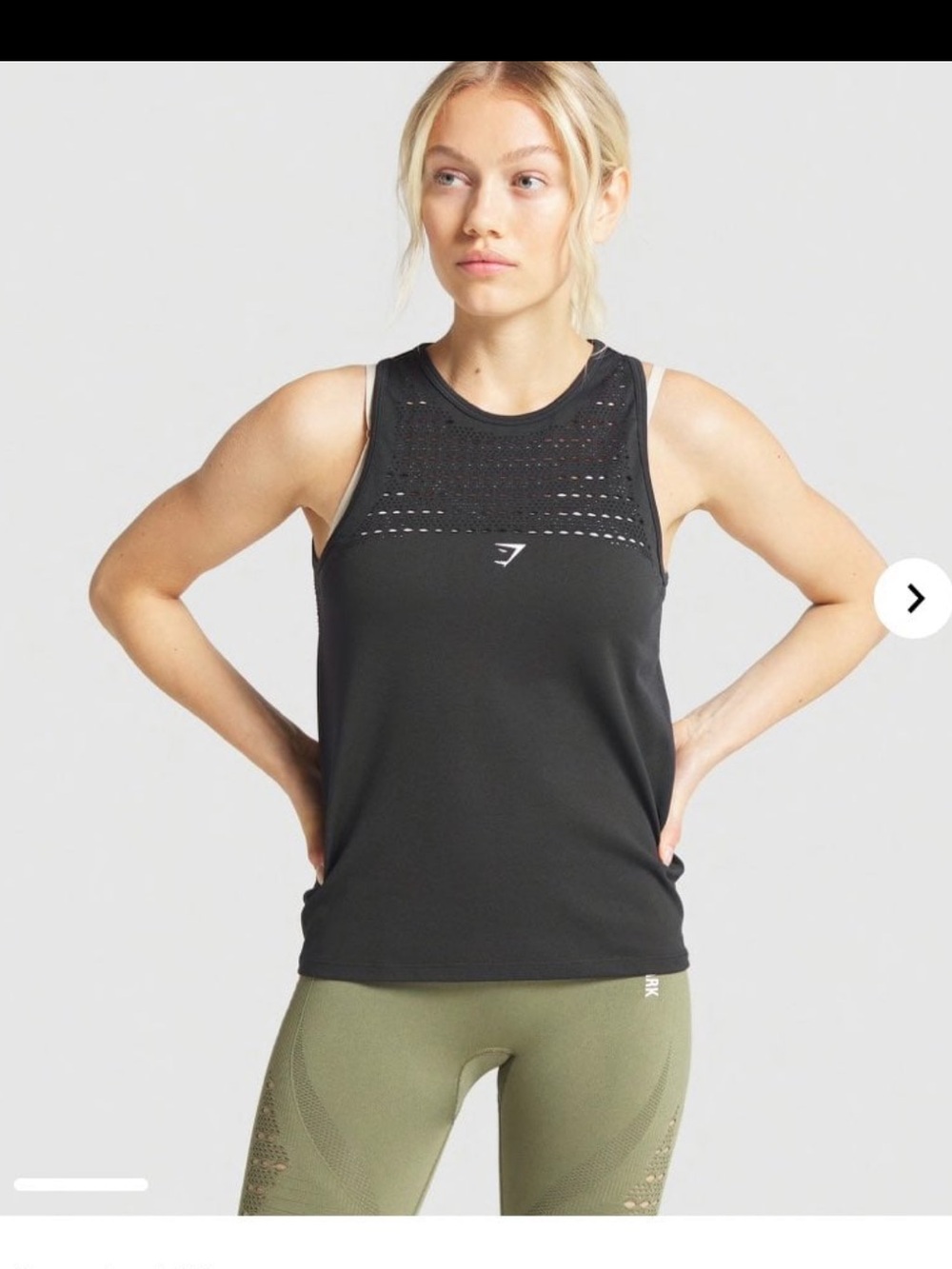 Gymshark tank top